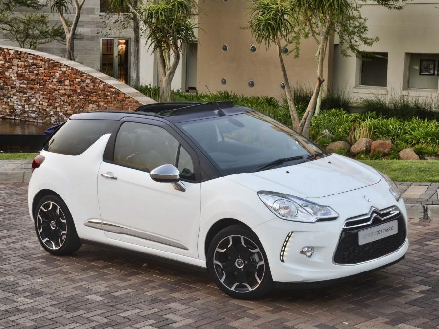  Citroen DS3 Cabrio 2013 года  (ZA) (фото 14 из 16)